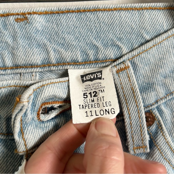 90's Levi's 512 Jeans - Picture 8 of 9